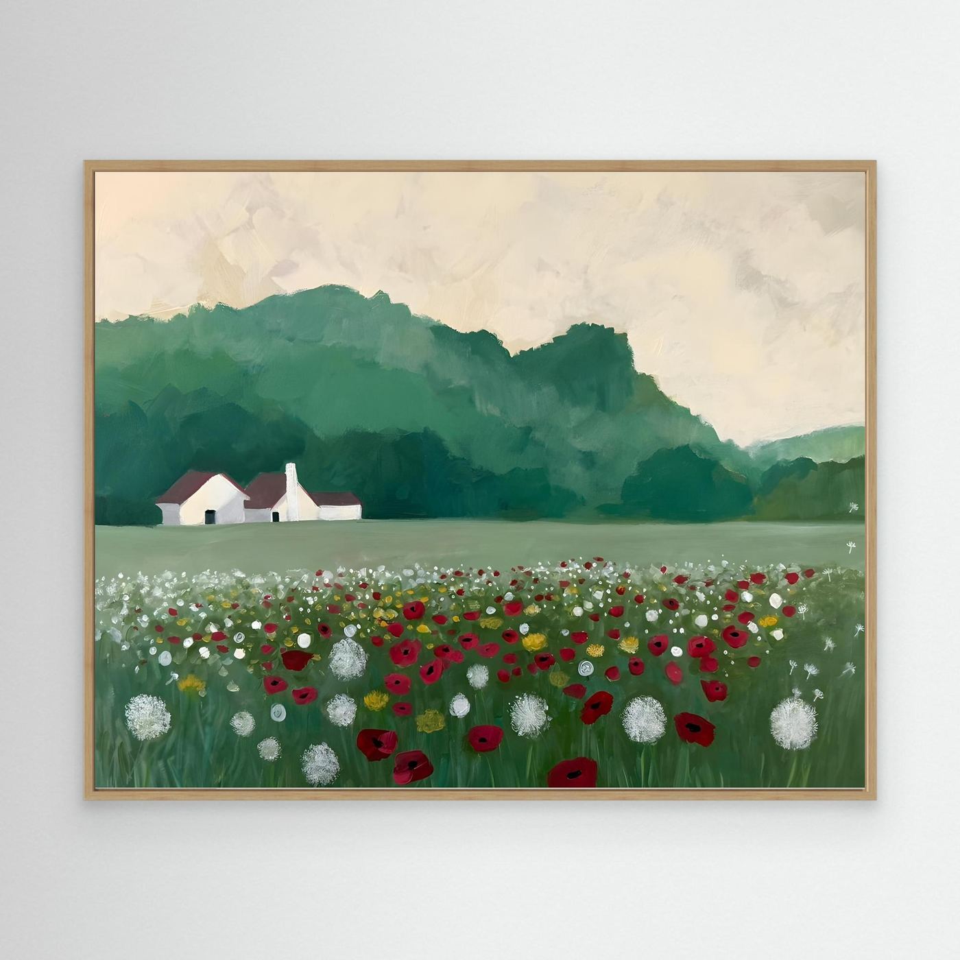 Where the Day Dreams - Canvas Print