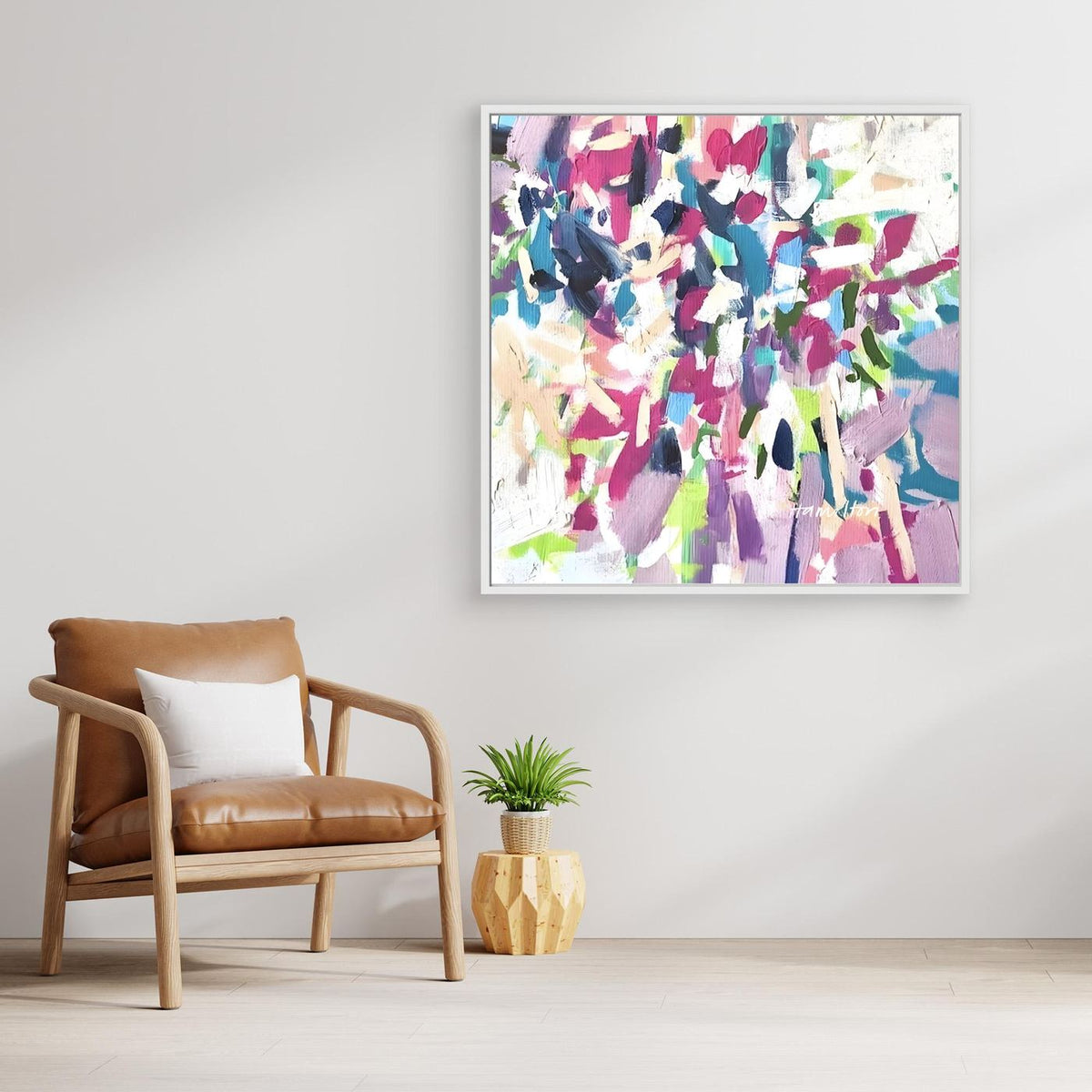 Arranging All the Dreams - Canvas Prints