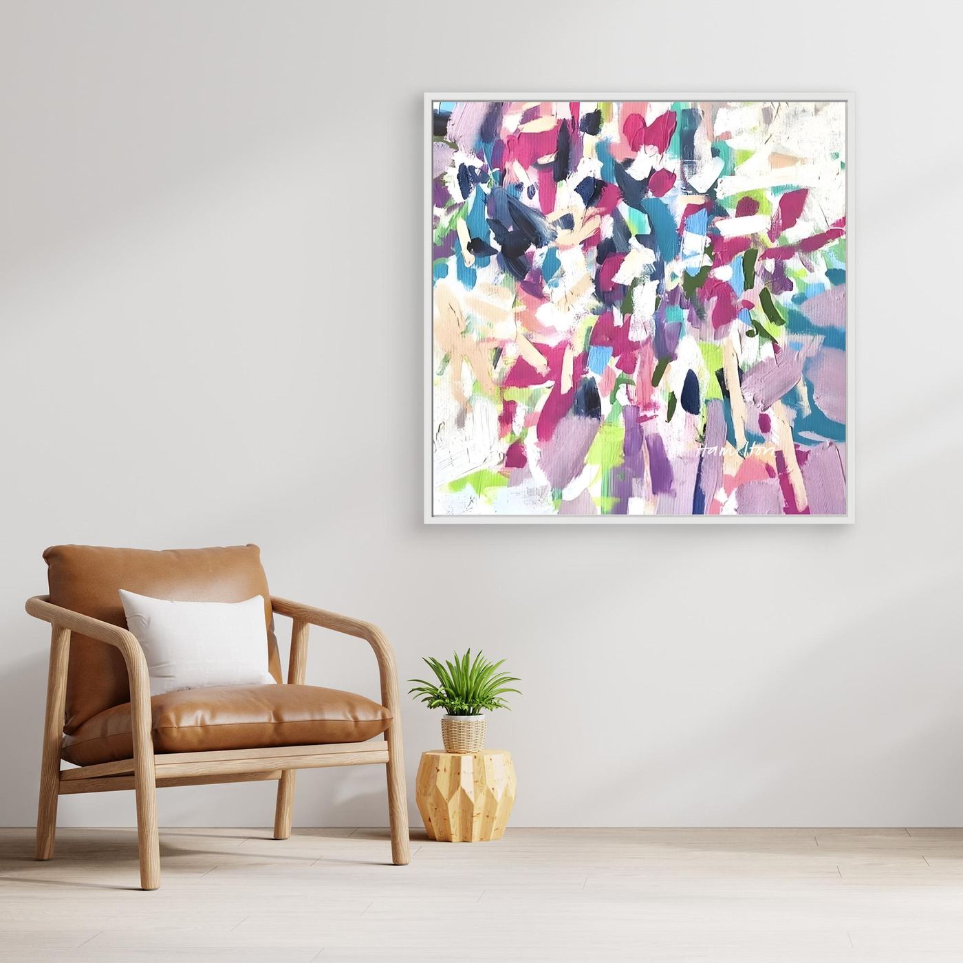 Arranging All the Dreams - Canvas Prints