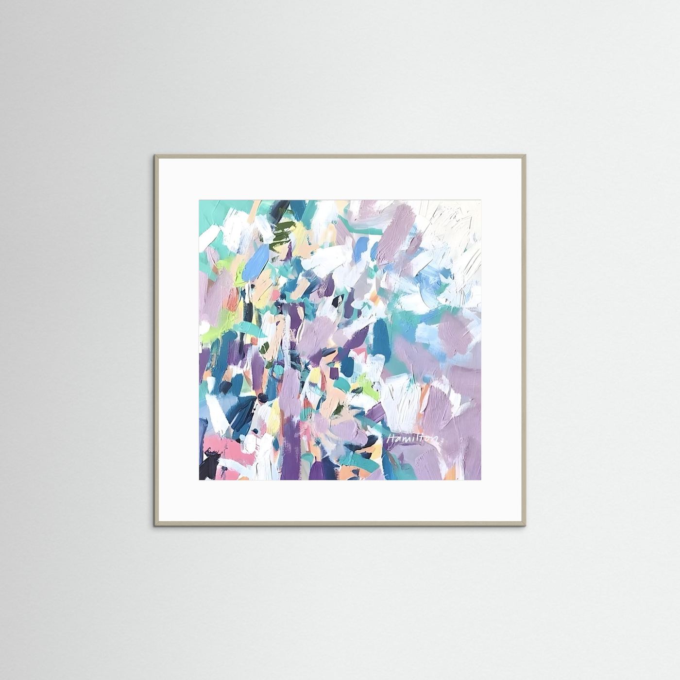 And I Celebrate - Paper Print