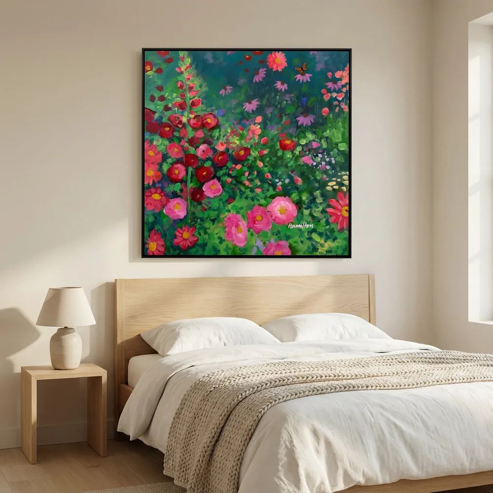 The Seeker's Garden - Canvas Print