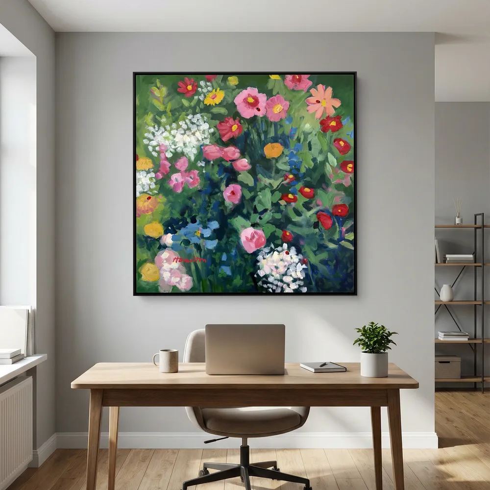 Small Wonders Await - Canvas Print