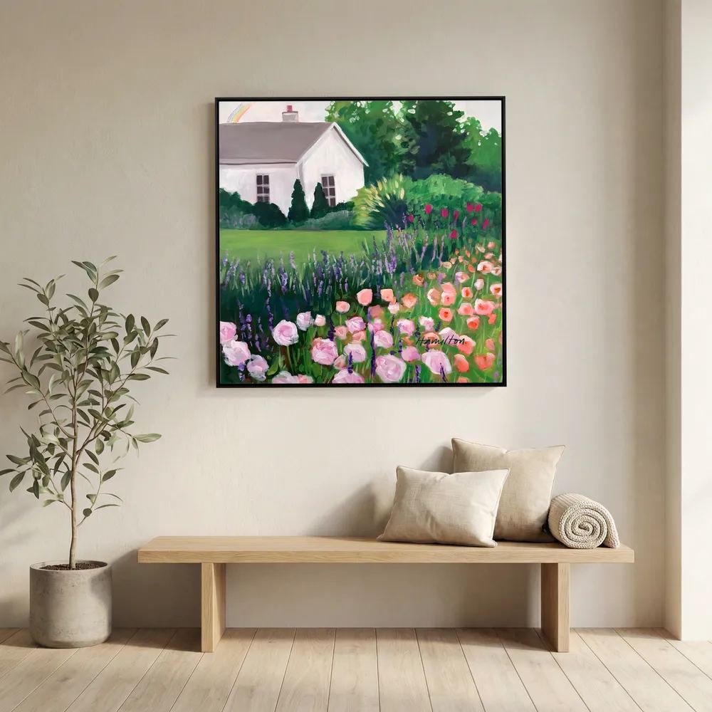 Blessing the Quiet Things - Canvas Print