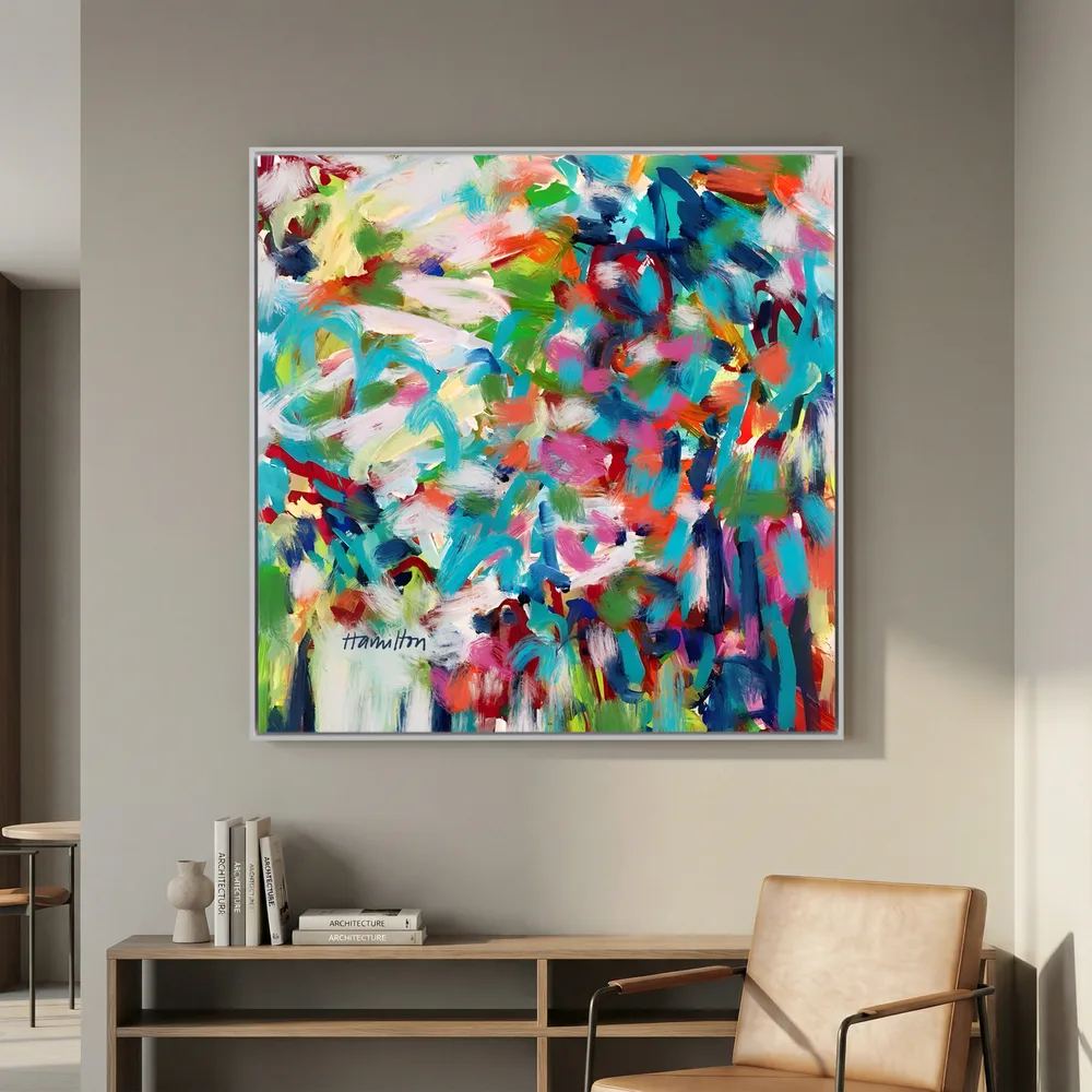 It's All Happening - Canvas Print