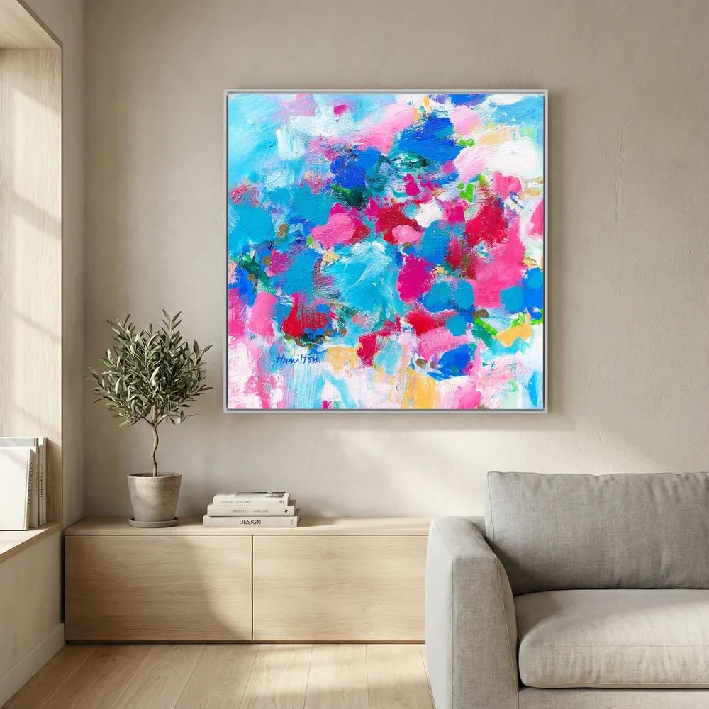 Little Blessings Everywhere - Canvas Print