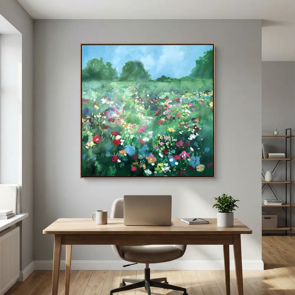 Love Bloomed Here - Canvas Prints
