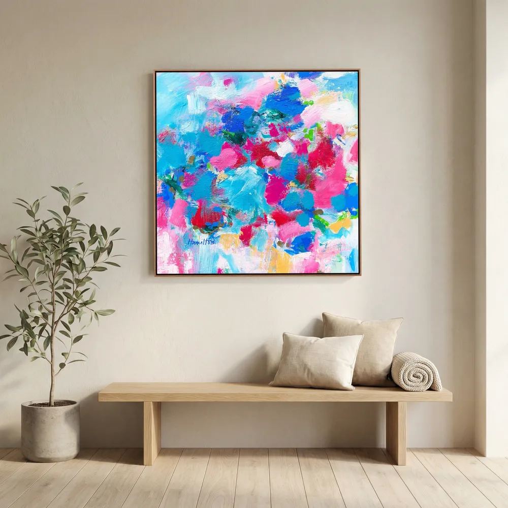 Little Blessings Everywhere - Canvas Print