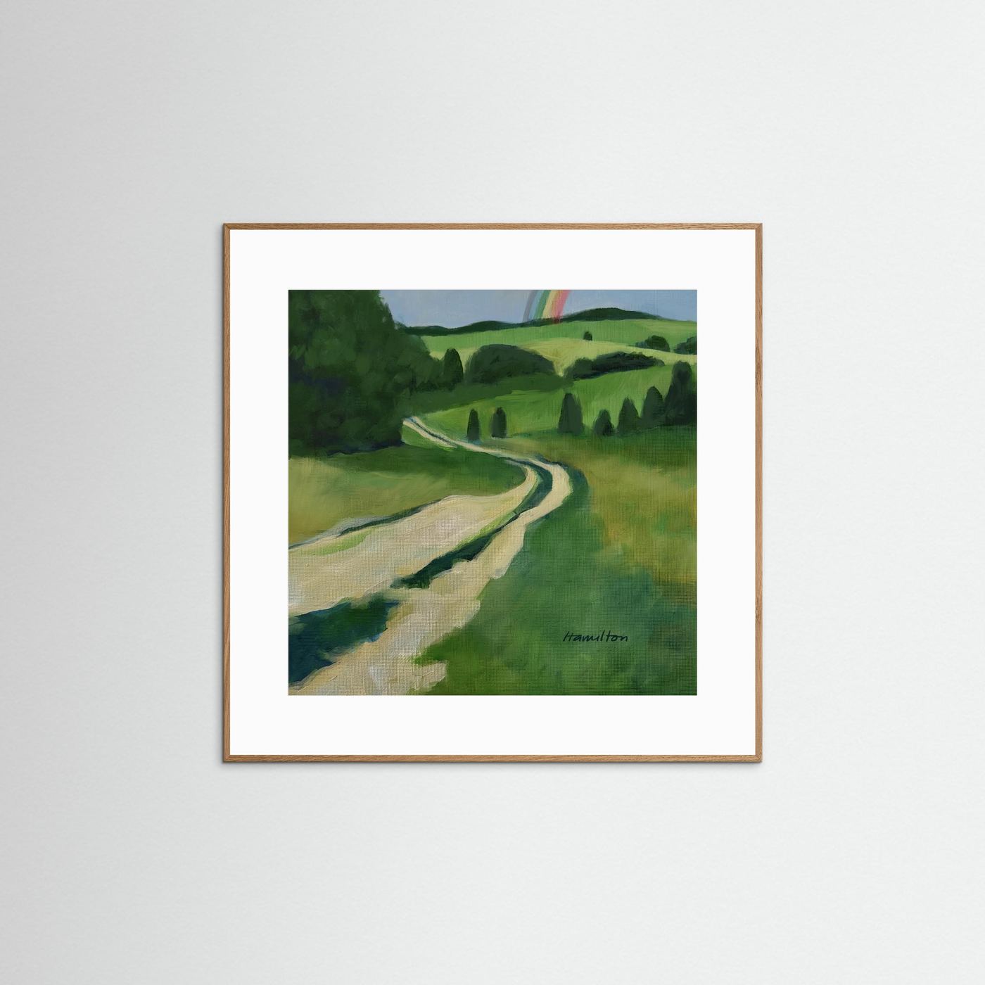 A Sign for my Journey - Paper Prints.
