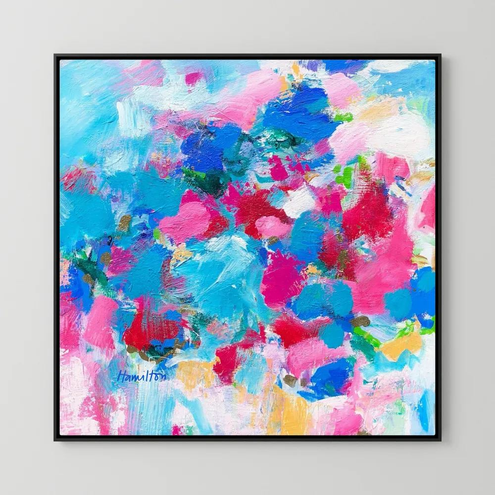 Little Blessings Everywhere - Canvas Print