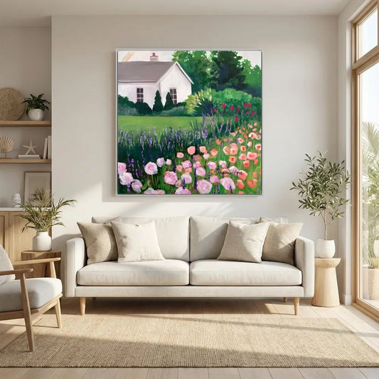 Blessing the Quiet Things - Canvas Print