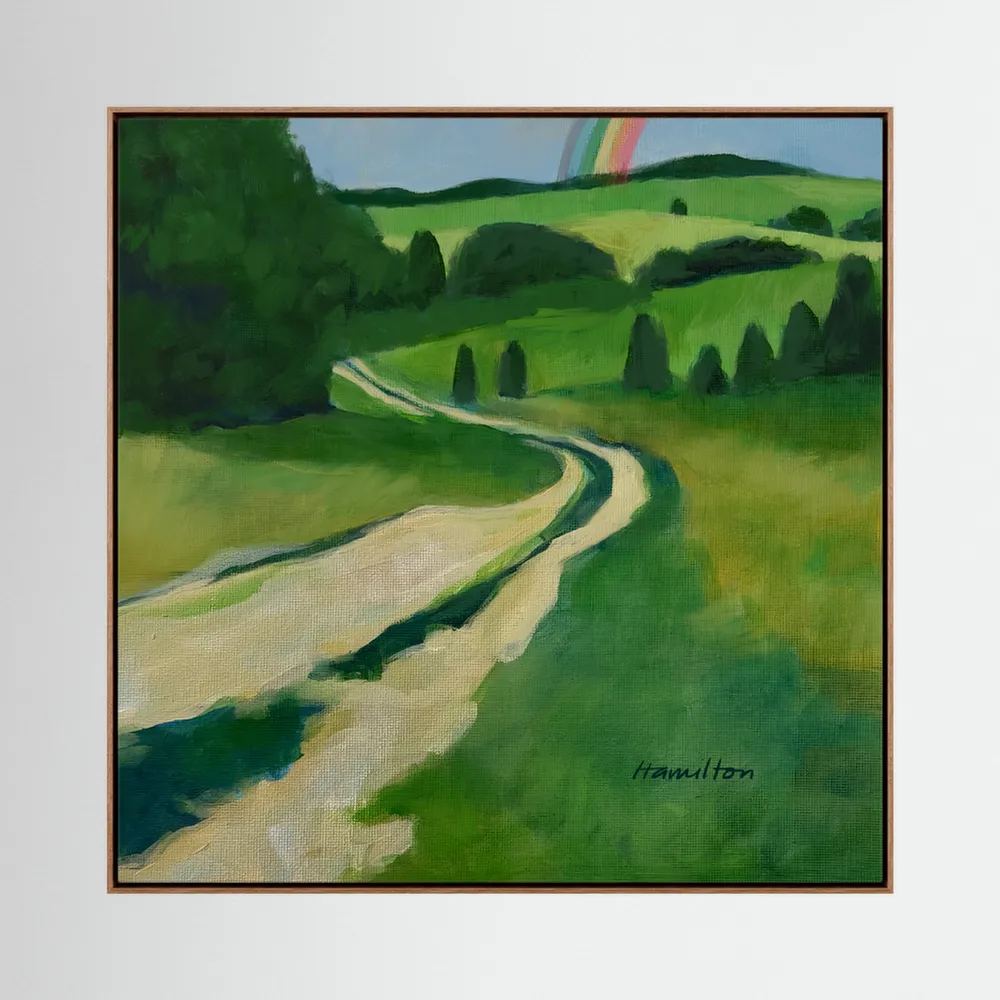 A Sign for my Journey - Canvas Print