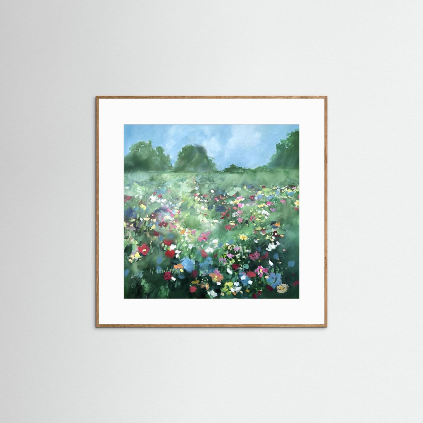 Love Bloomed Here All Year - Paper Prints.