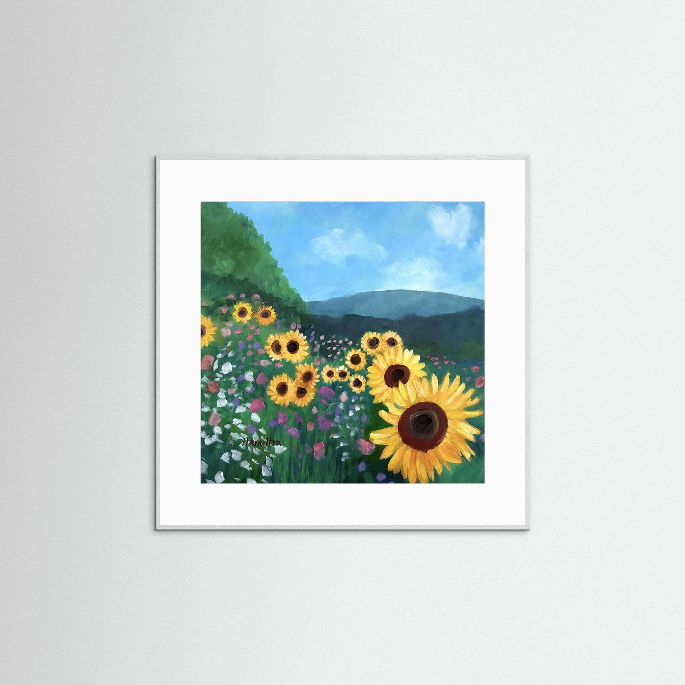 The Shape of Joy - Paper Prints.