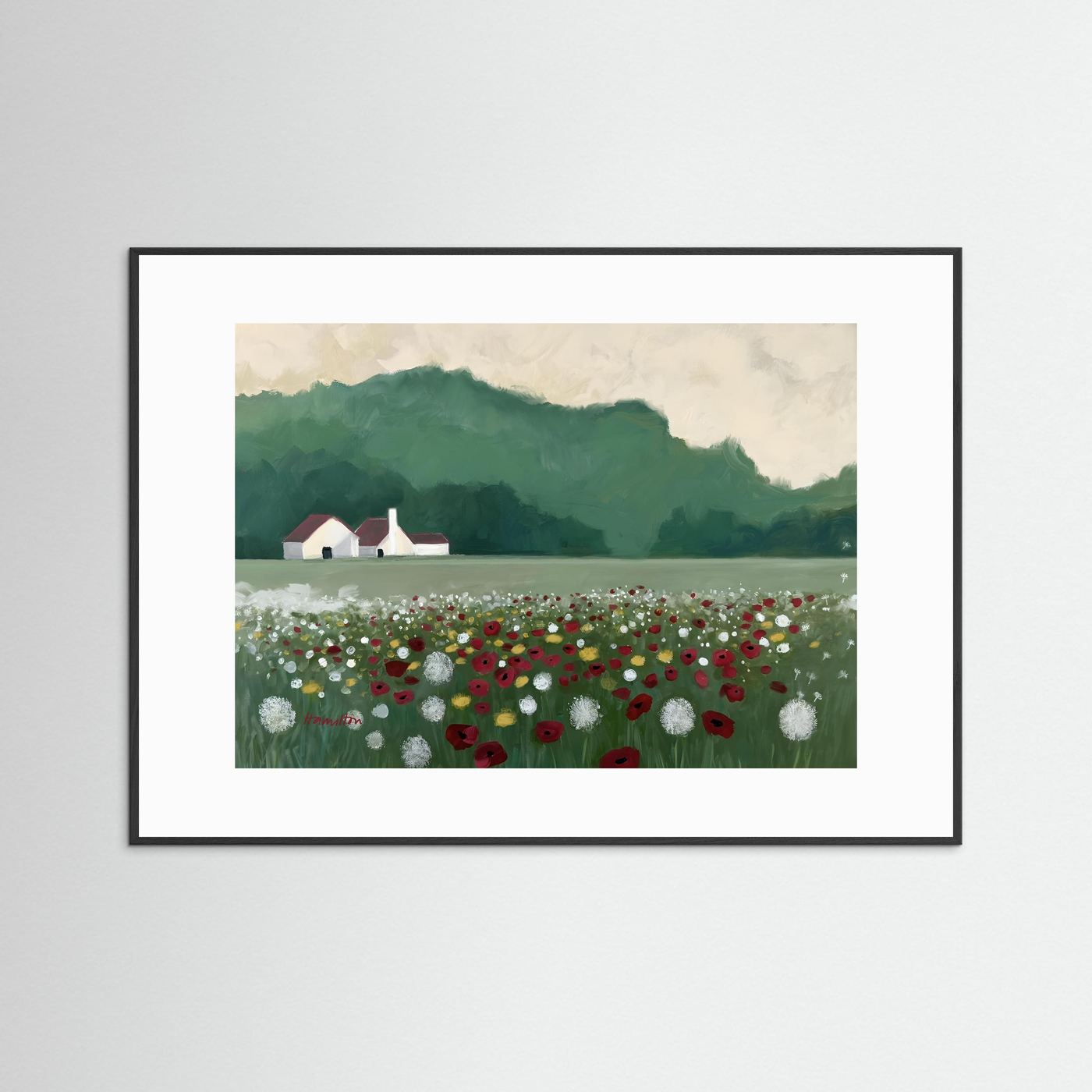 Where The Day Dreams - Paper Prints.