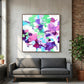 Gathering Up Her Joy - Canvas Print