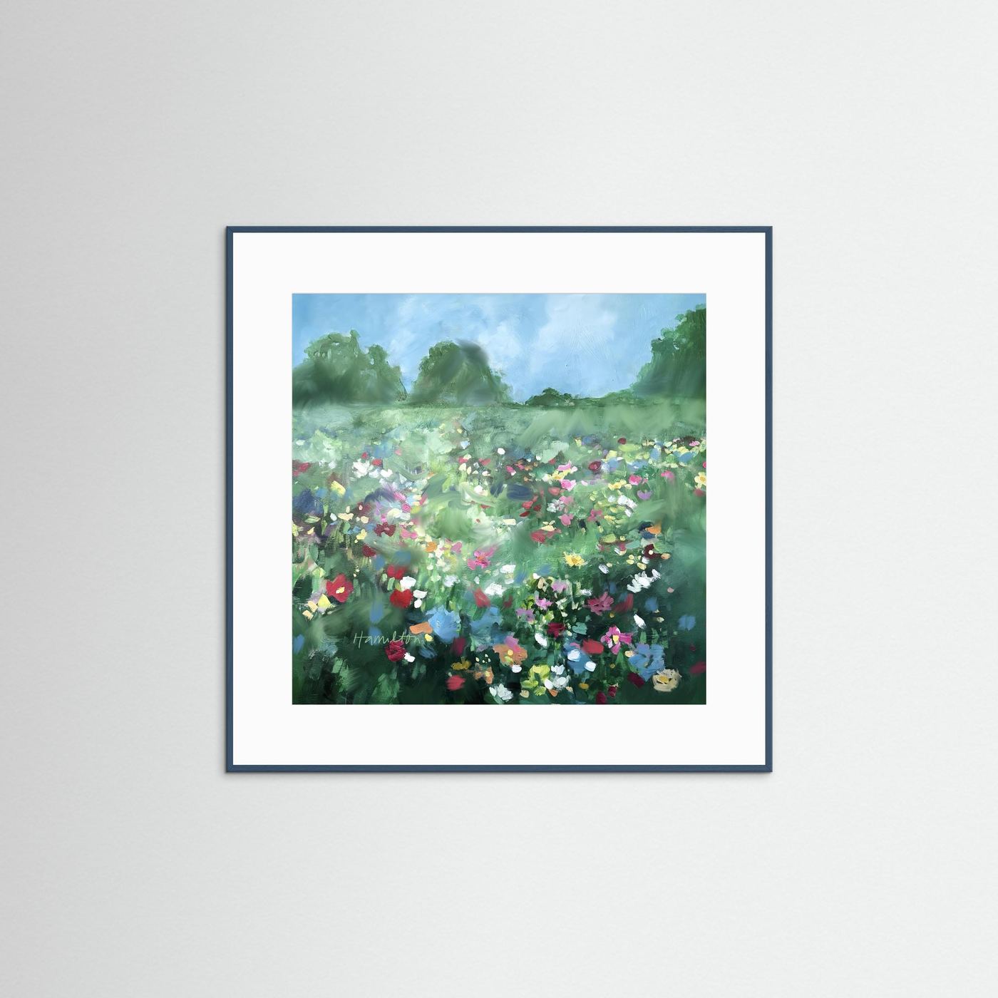 Love Bloomed Here All Year - Paper Prints.