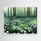 Visiting Each Little Wish - Canvas Prints