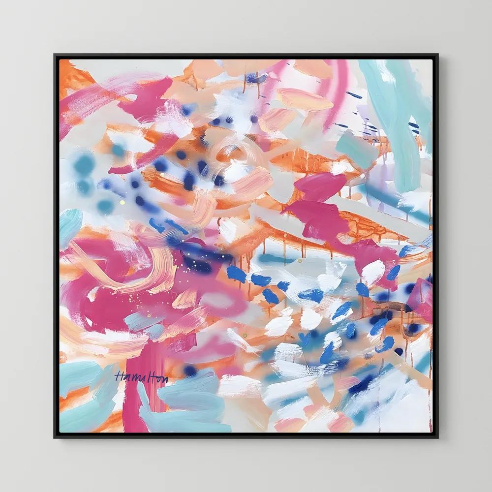 Hope Traveled the Whole Way - Canvas Prints