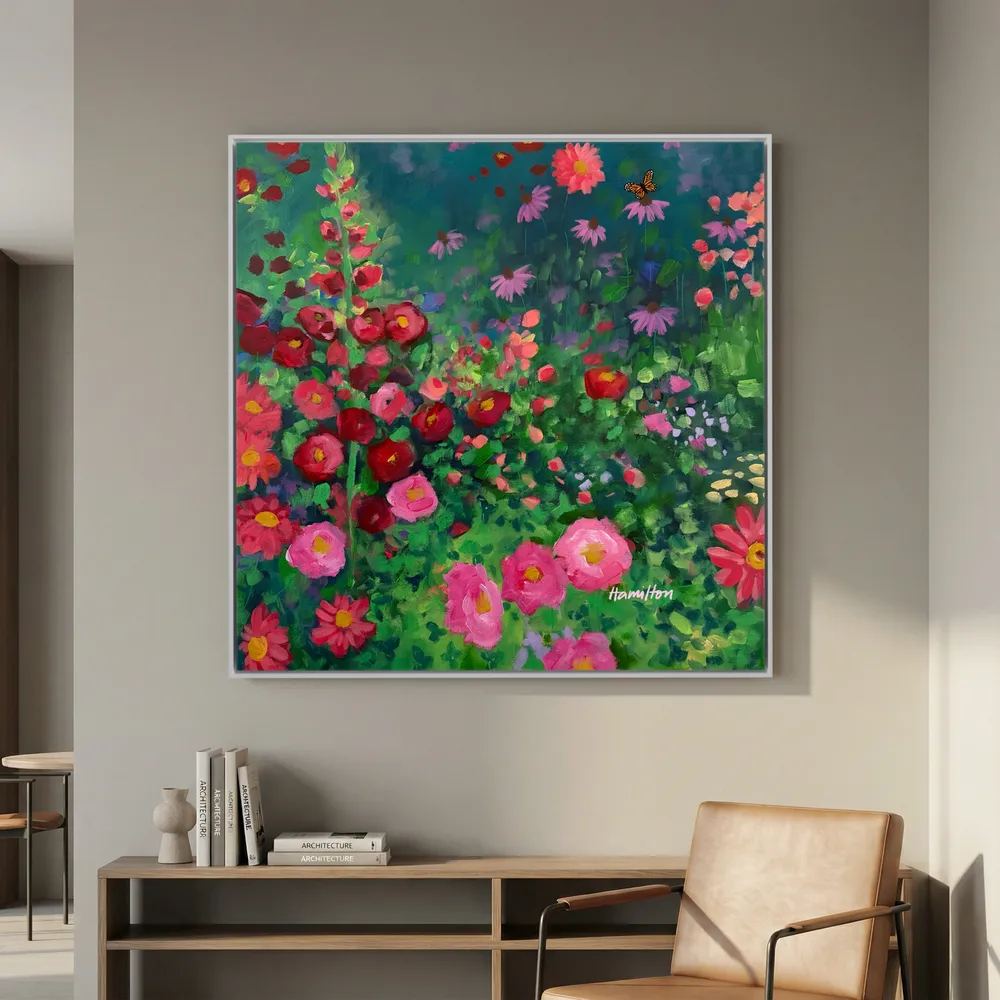 The Seeker's Garden - Canvas Print