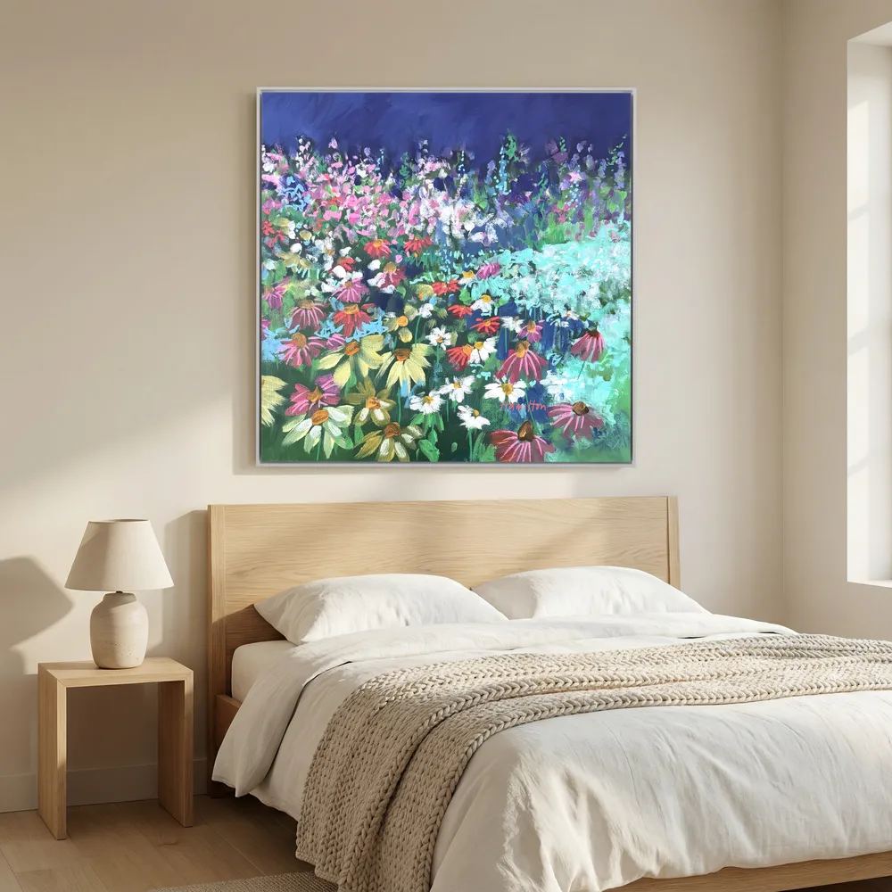 The Earth Laughs in Flowers - Canvas Prints
