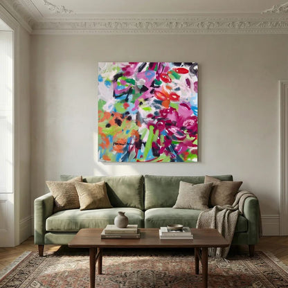 Hope Grows in This Garden - Canvas Print