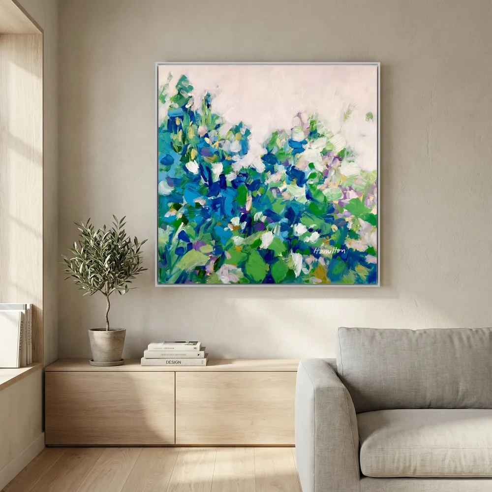 Morning Light Inside Me - Canvas Print