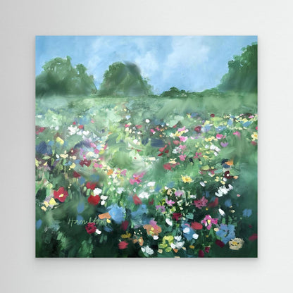 Love Bloomed Here - Canvas Prints