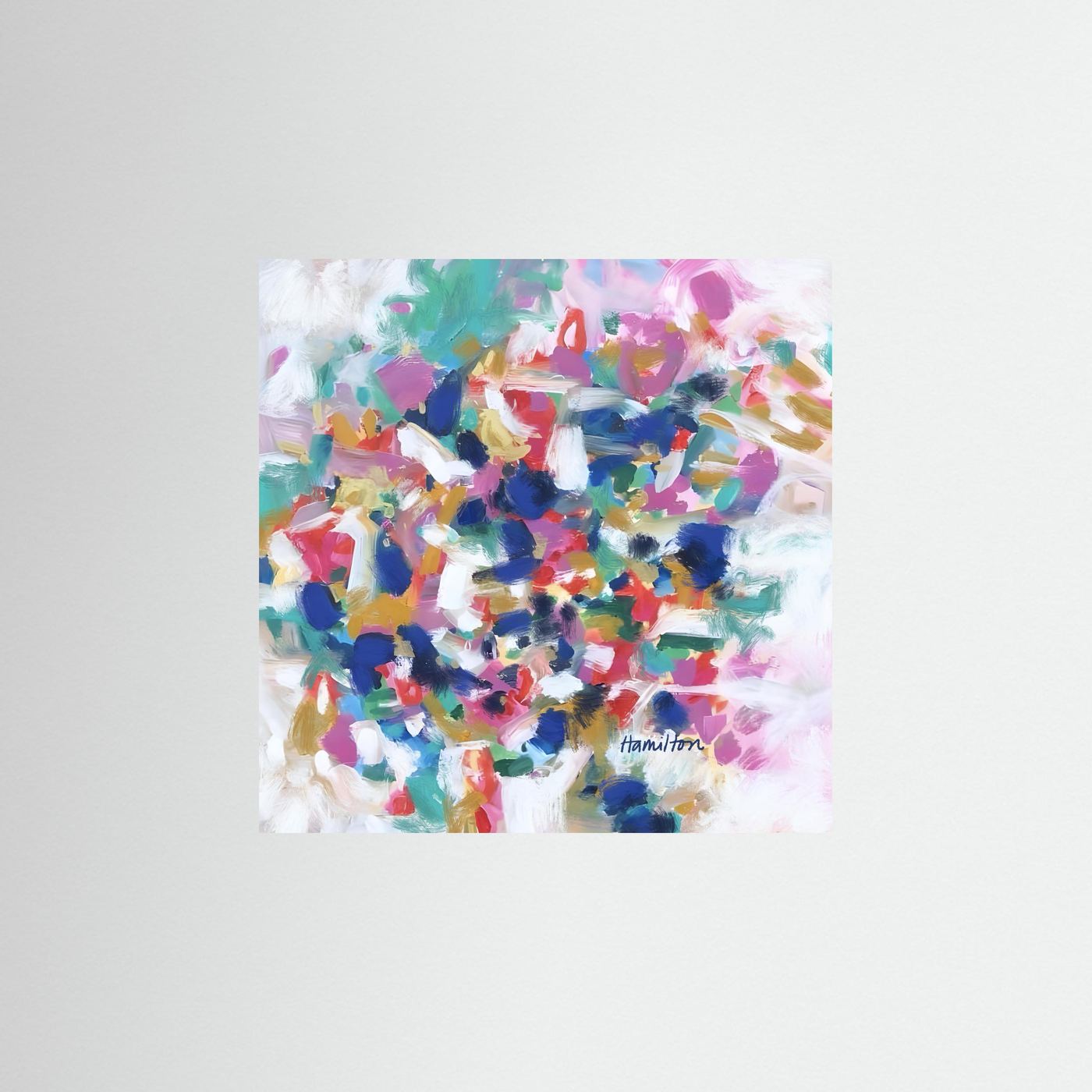 Her Heart Would Dance - Paper Print
