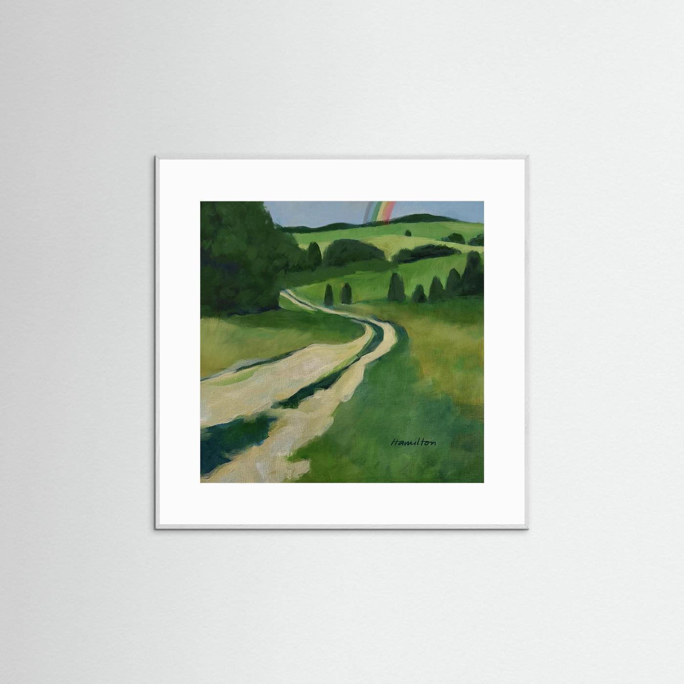 A Sign for my Journey - Paper Prints.