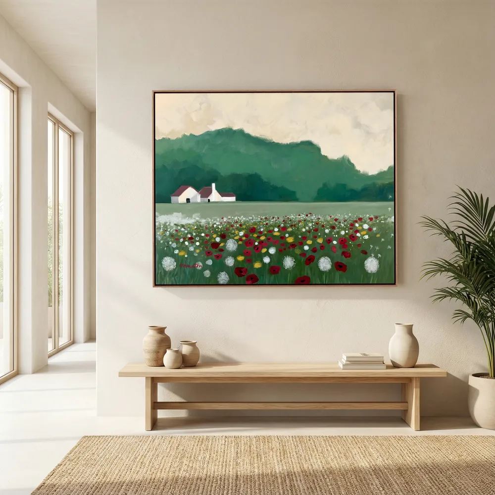 Where the Day Dreams - Canvas Print
