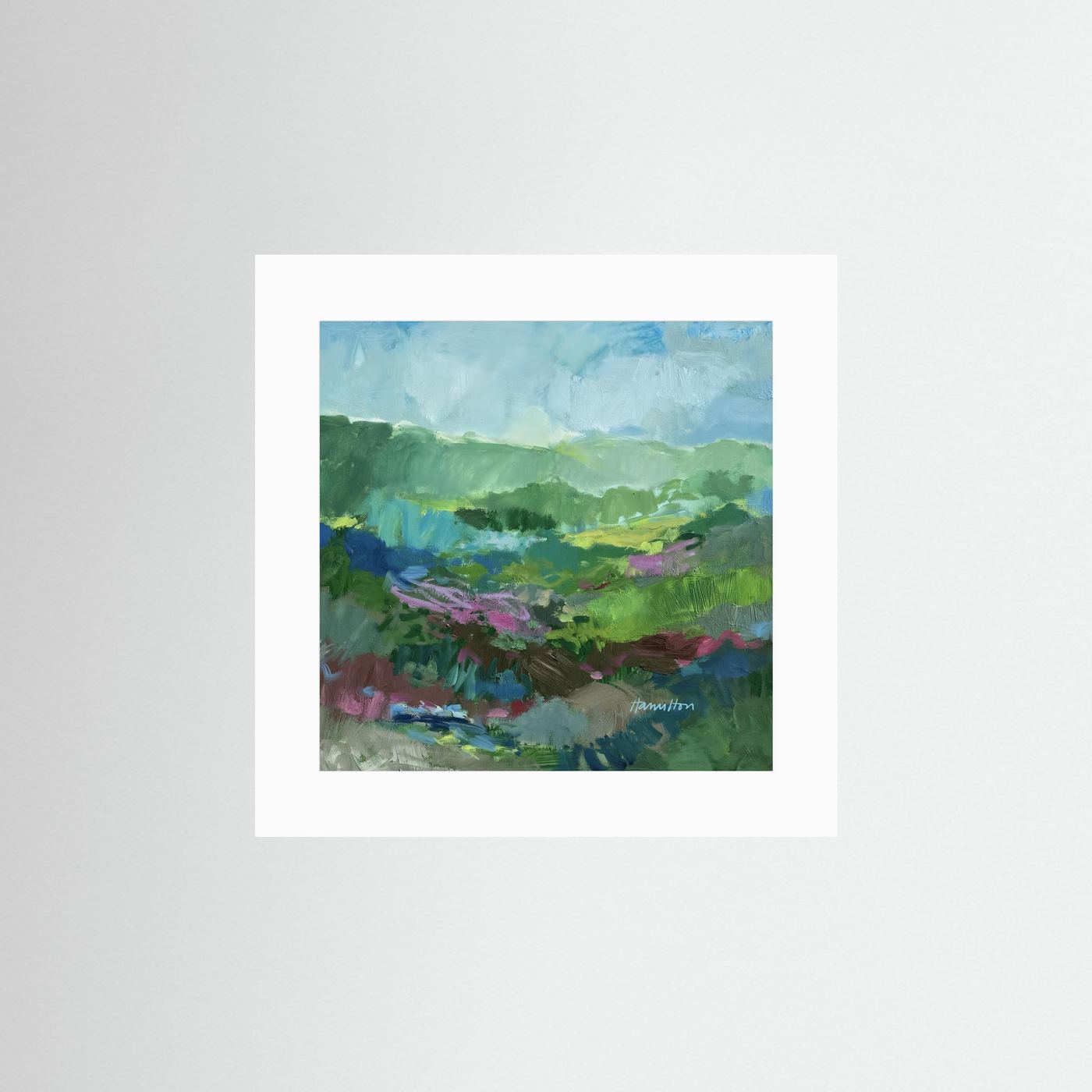 Peace in the Mountains - Paper Prints.