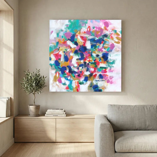 Her Heart Would Dance - Canvas Print