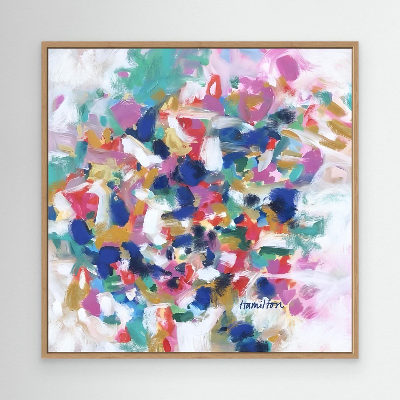 Her Heart Would Dance - Canvas Print