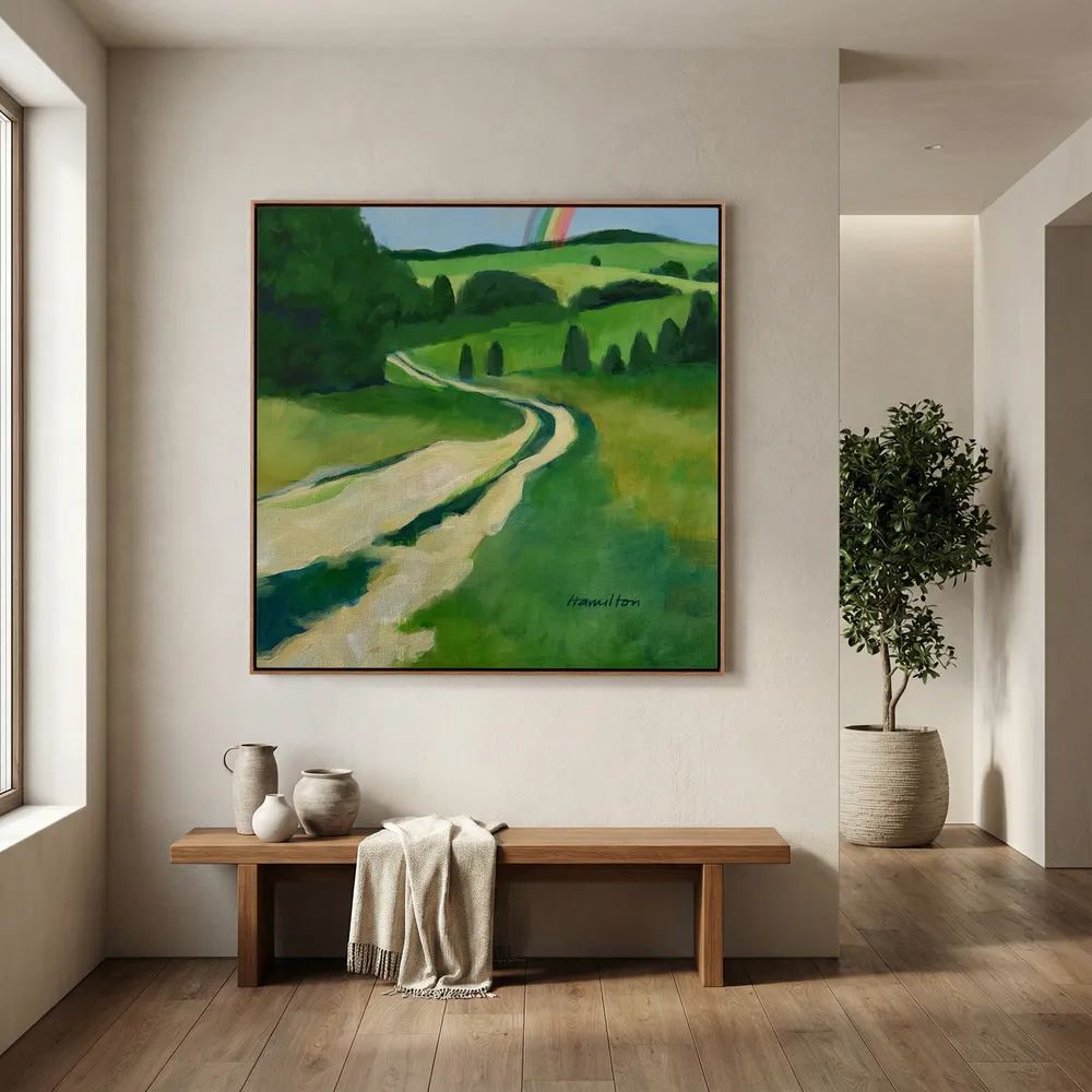 A Sign for my Journey - Canvas Print