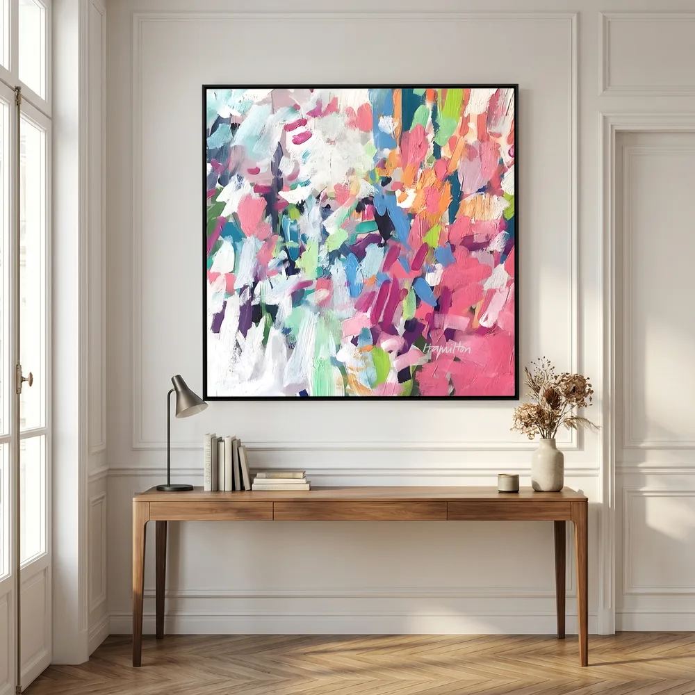 Abundance Unfolds - Canvas Prints