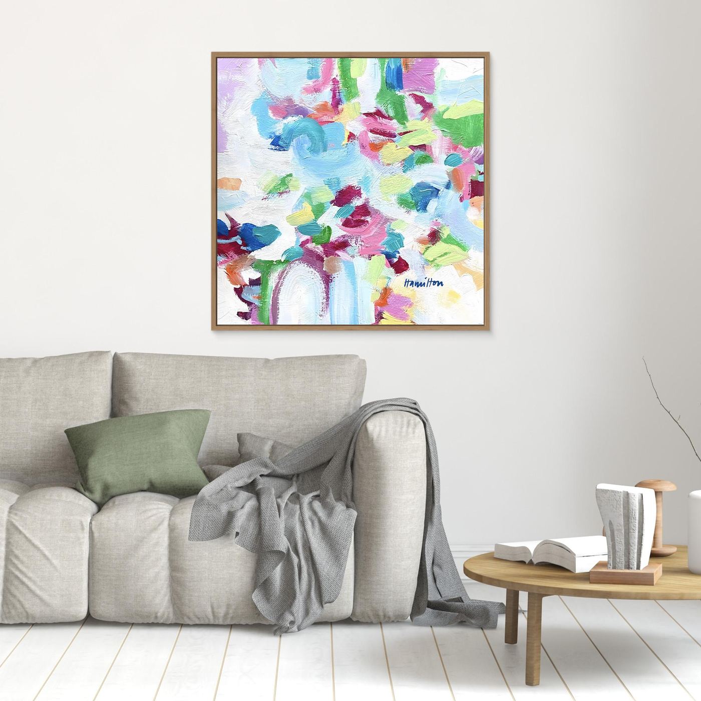Lovely Thoughts Growing - Canvas Print