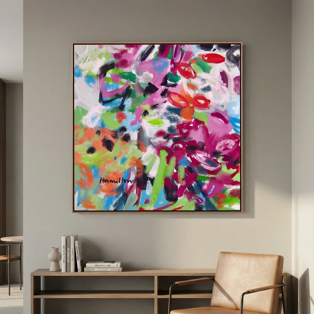 Hope Grows in This Garden - Canvas Print