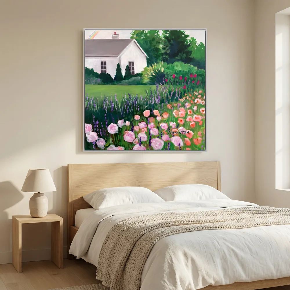 Blessing the Quiet Things - Canvas Print