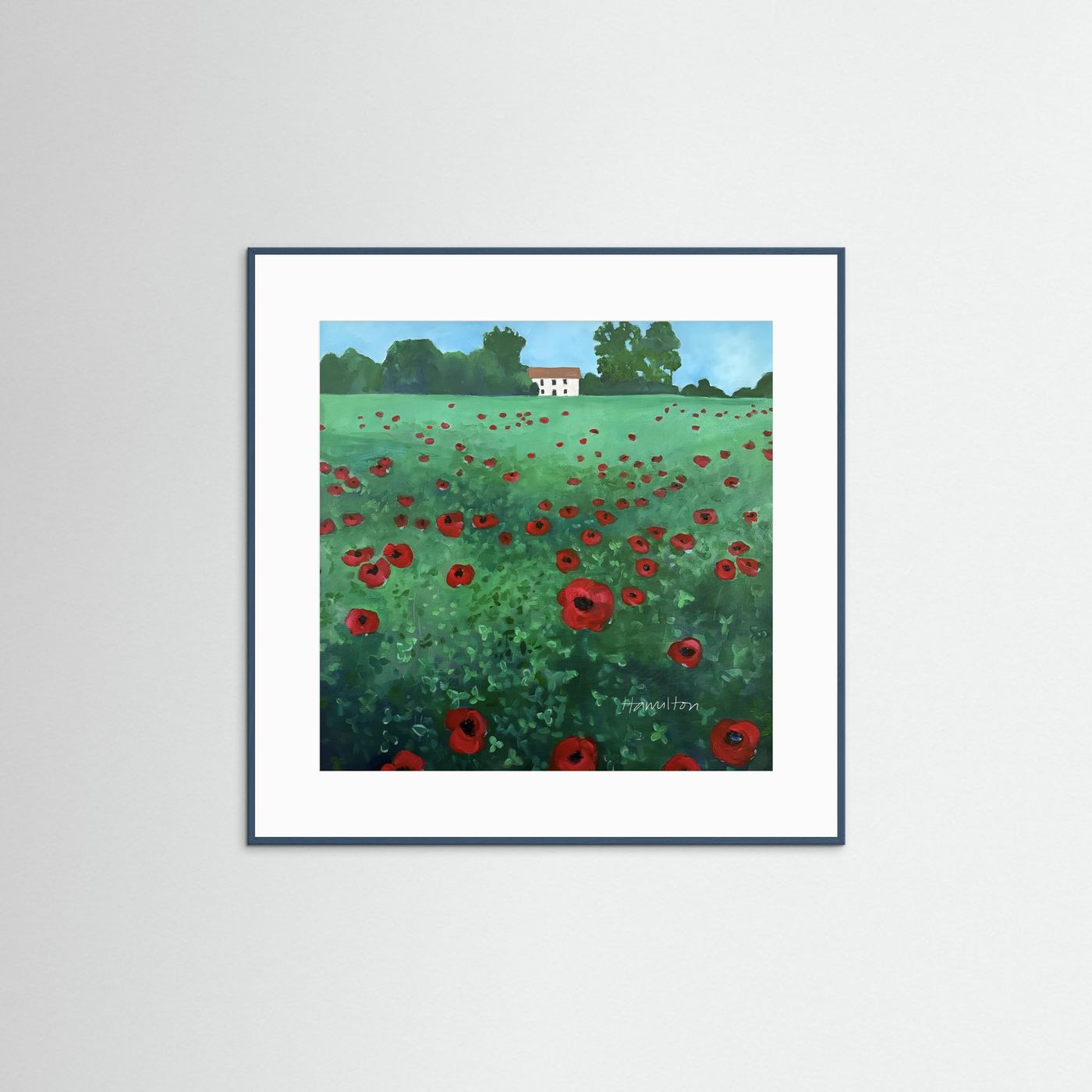 A Field Where I Count My Joys - Paper Prints.