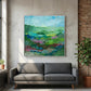 Peace in the Mountains - Canvas Print