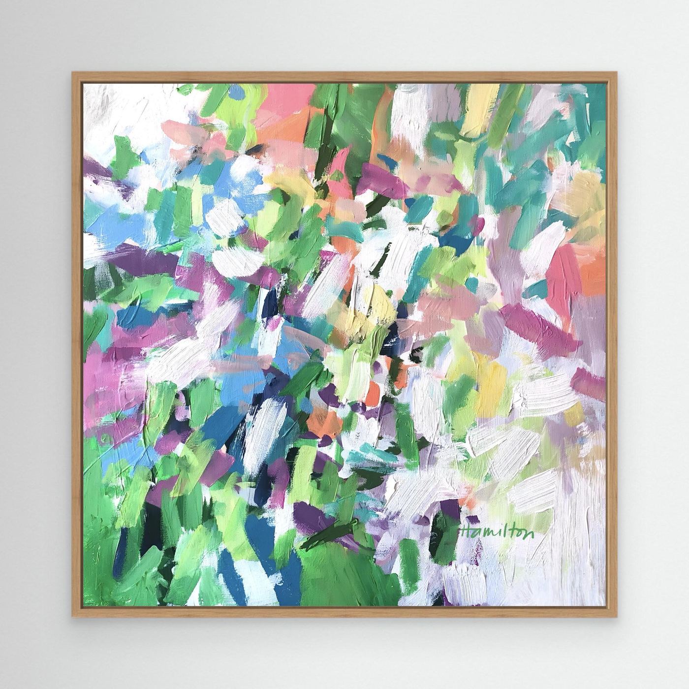 Believe in Spring - Canvas Print