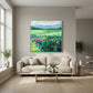 The Poppies Asked Me to Dance - Canvas Prints
