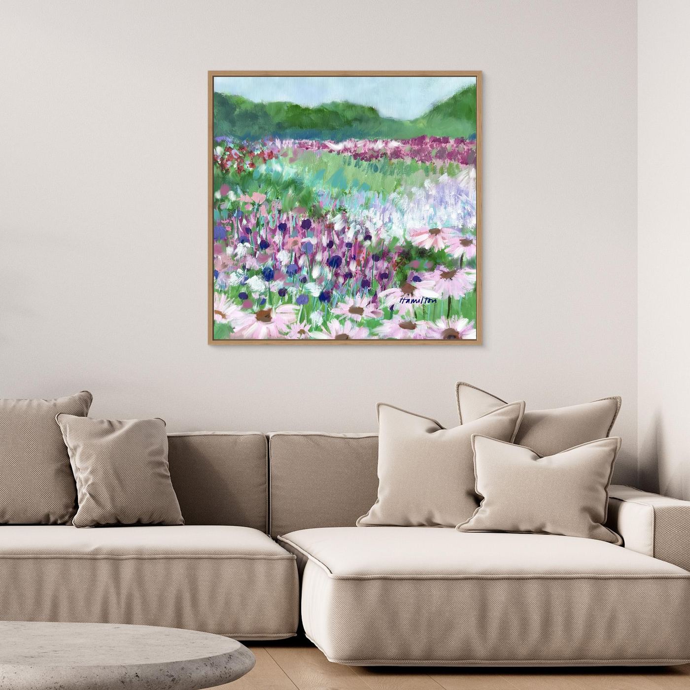 In the Quiet I Grew - Canvas Prints.