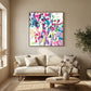 Arranging All the Dreams - Canvas Prints