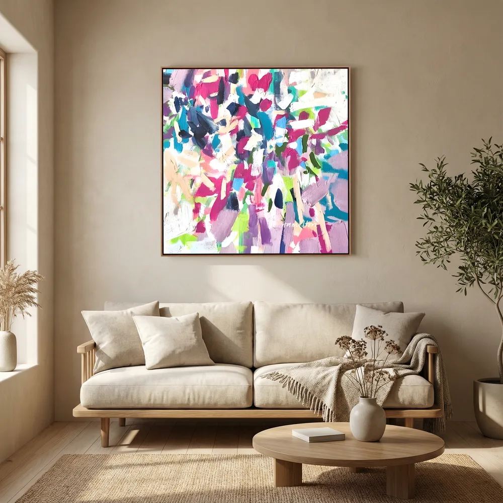 Arranging All the Dreams - Canvas Prints