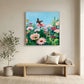 A Wish Took Flight - Canvas Print