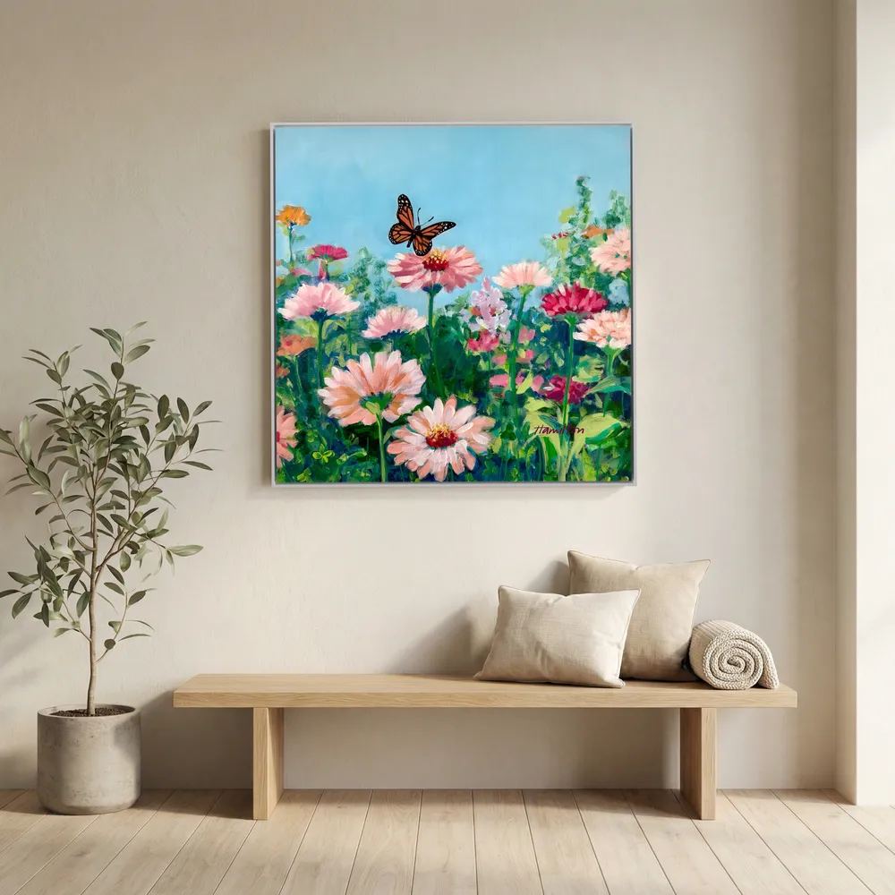 A Wish Took Flight - Canvas Print