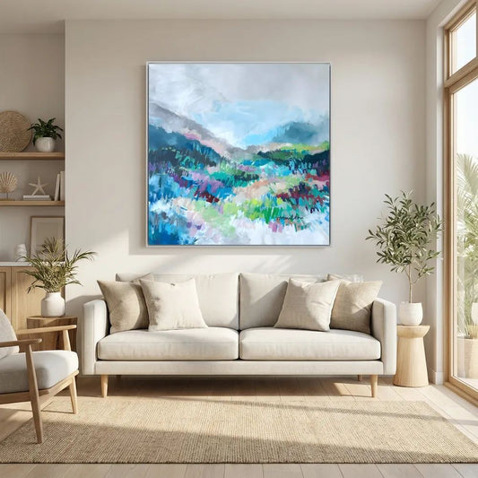 On the Horizon - Canvas Prints