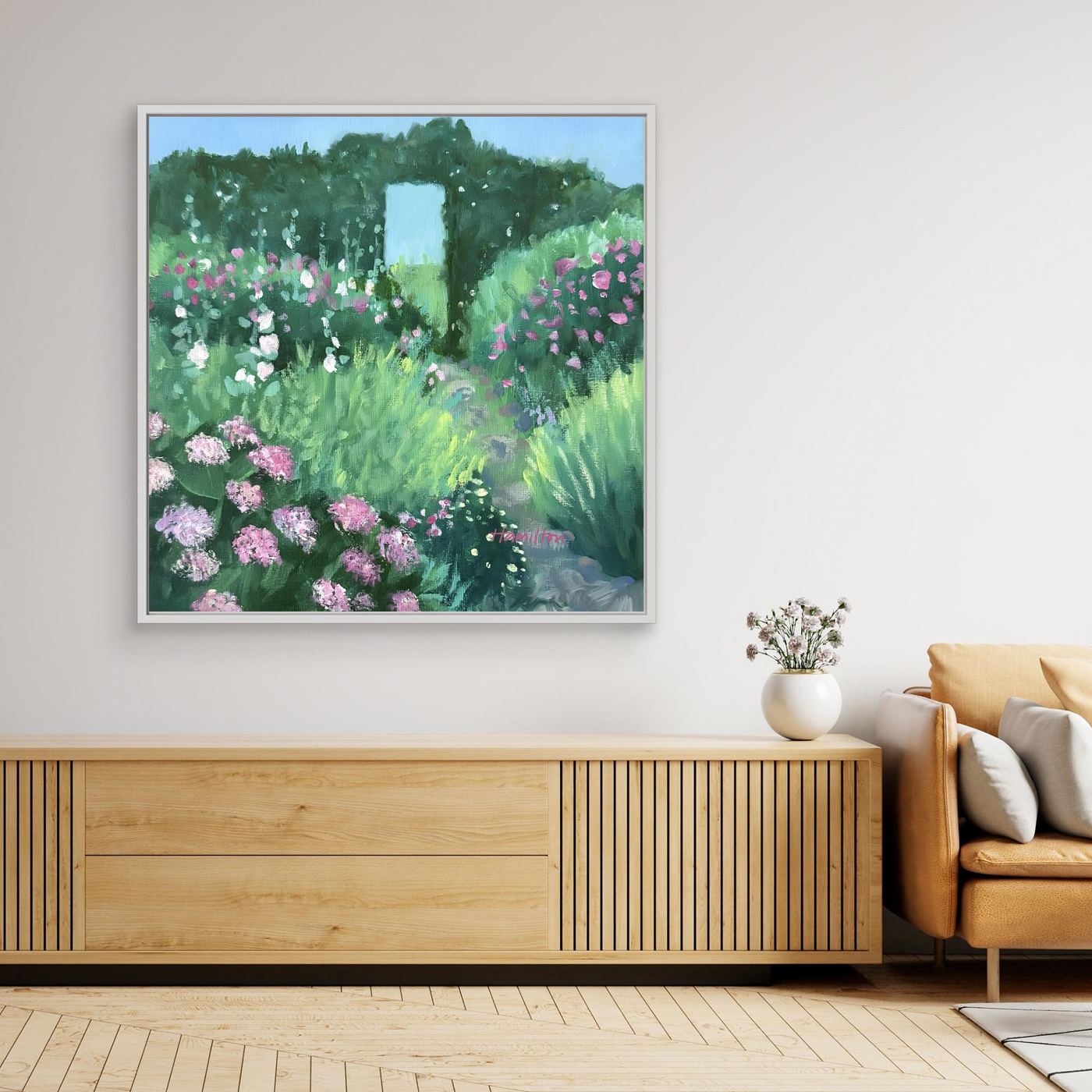What Grows Within - Canvas Print 