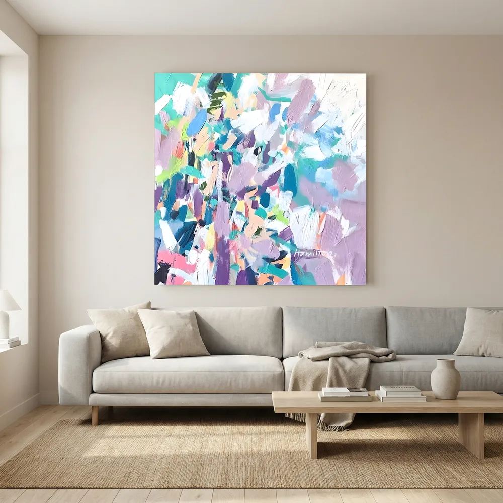And I Celebrate - Canvas Print